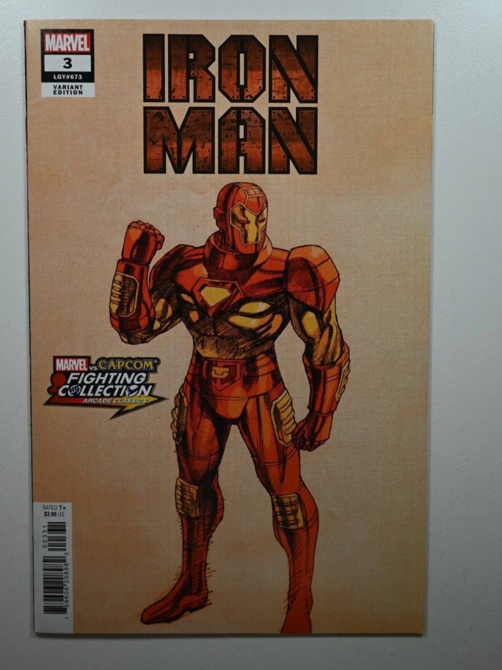 Iron Man #3 (673) Variant (Marvel Comics February 2025) NM condition